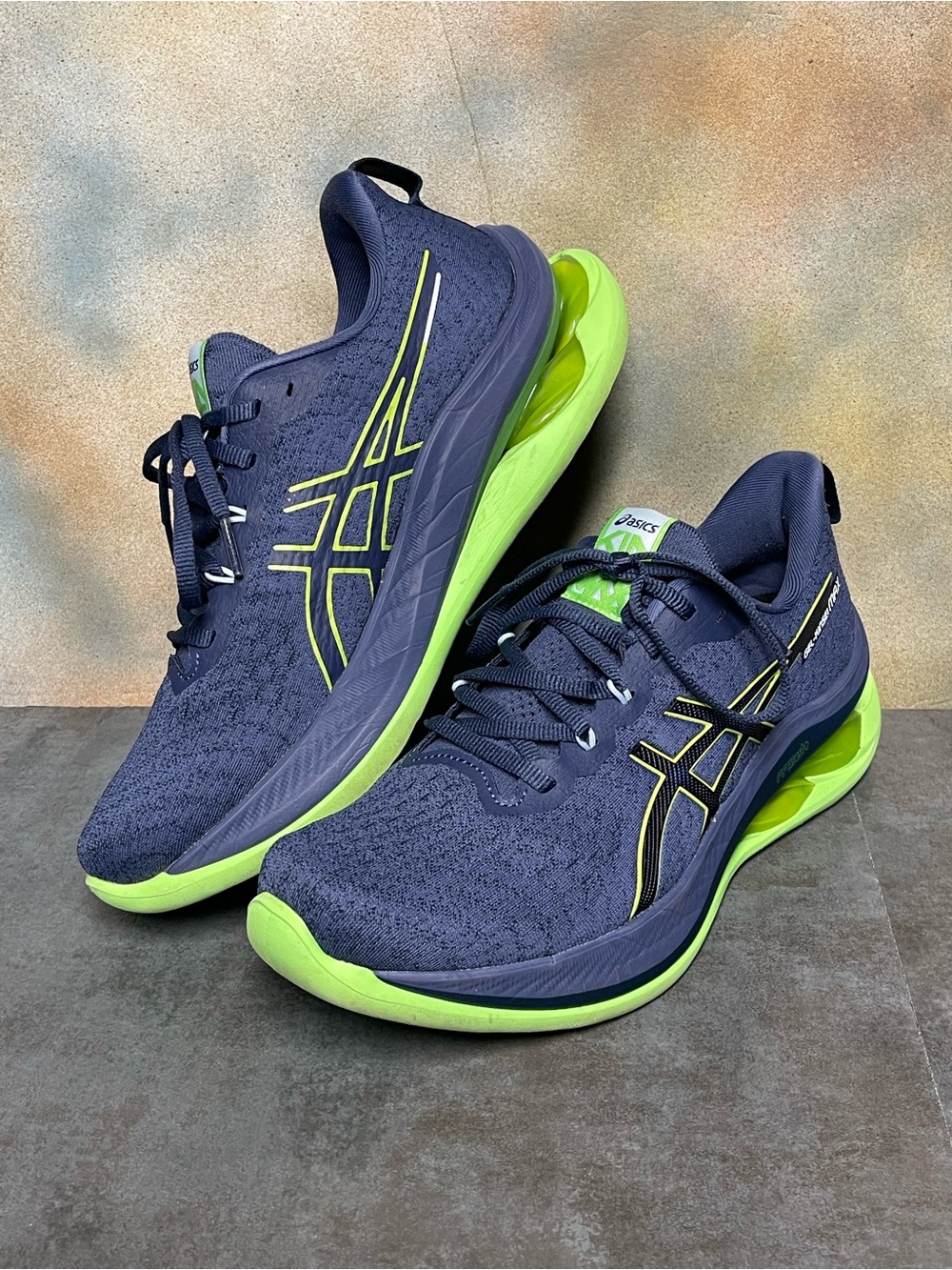 Asics Gel Kinsei Max Men's Blue Running Shoes Size 9 - Picture 14 of 16